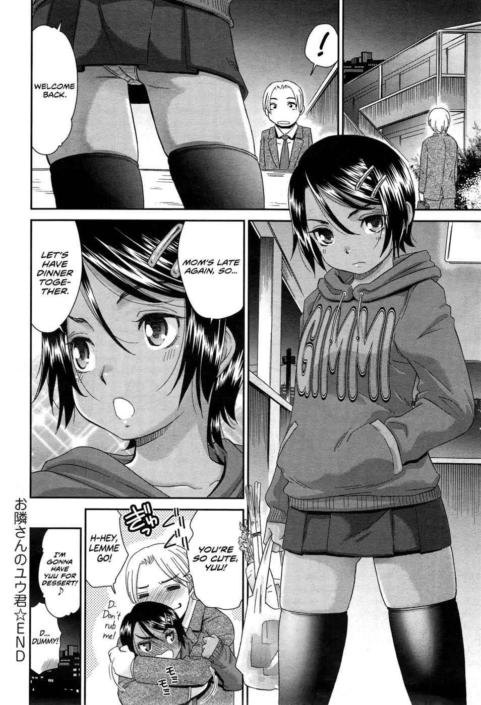 Hentai Manga Comic-My Neighbor Yuu-Read-20